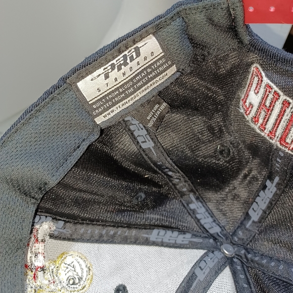 NBA Chicago Bulls 6x Champion Patches Luxury Pro Standard Adjustable Snapback - Picture 3 of 6